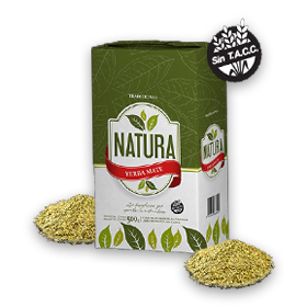 NATURA YERBA MATE SUAVE X 500 GR